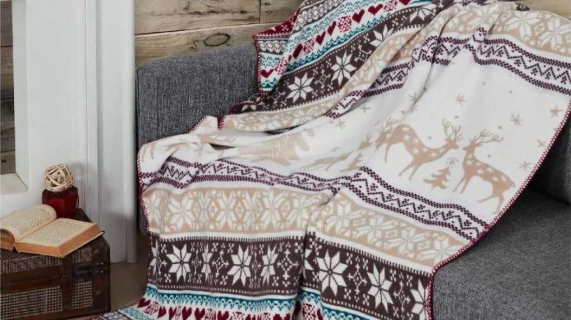 Як обрати ідеальний плед: гід по матеріалах та розмірах