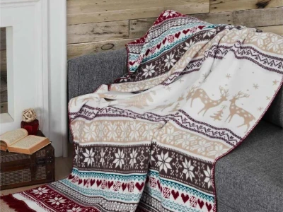 Як обрати ідеальний плед: гід по матеріалах та розмірах