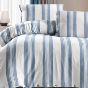 Комплект постільної білизни  Culha Viscon  Євро 200х220 см Віскоза Синій