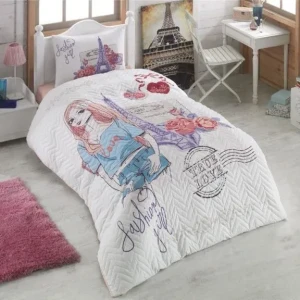 Всесезонний комплект постільної білизни  Kristal  Полуторний 160х220 см Рафонс Мода