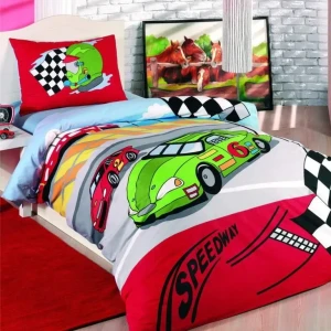 Комплект постільної білизни  Kristal  Полуторний 160х220 см Рафонс Спідвей