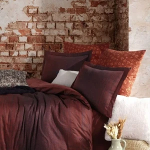 Комплект постільної білизни  Prima Casa  Євро 200х220 см Exclusive Сатін Тамір