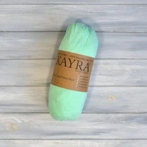 Простирадло на гумці  Kayra  Трикотажне  160 х 200 см.+25 см Ментоловий