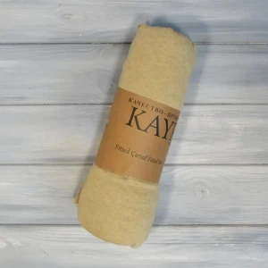 Простирадло на гумці  Kayra  Трикотажне  180 х 200 см.+25 см Бежевий