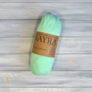 Простирадло на гумці  Kayra  Трикотажне  180 х 200 см.+25 см Ментоловий