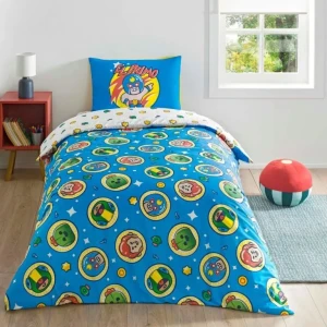 Комплект дитячої постільної білизни  TAC  Полуторний 160х220 см Ранфонс Бравл Старс