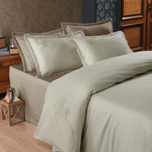 Постільна білизна La Romano Євро Шовковий сатин 200×220 см Естела Вінд