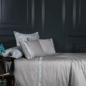 Постільна білизна La Romano Євро Шовковий сатин 200×220 см Флоренс Еш