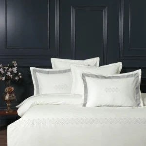 Постільна білизна La Romano Євро Шовковий сатин 200×220 см Меріса Еш