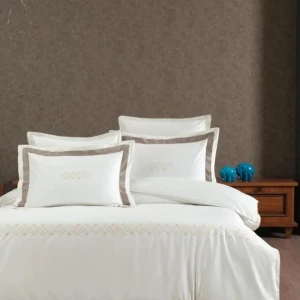 Постільна білизна La Romano Євро Шовковий сатин 200×220 см Меріса Рок