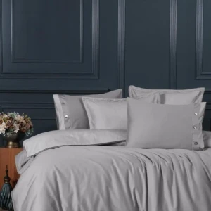 Постільна білизна La Romano Євро Шовковий сатин 200×220 см Майрон Еш