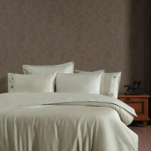 Постільна білизна La Romano Євро Шовковий сатин 200×220 см Майрон Вінд