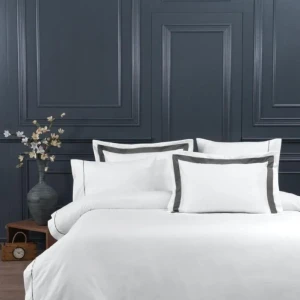 Постільна білизна La Romano Євро Шовковий сатин 200×220 см Перрі Стілгрей