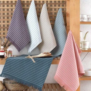 Набір  рушників для кухні Saheser 40см х 60см 6 шт Berlino