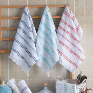 Набір  рушників для кухні Saheser 40см х 60см 6 шт Ilda