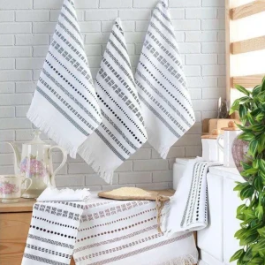 Набір  рушників для кухні Saheser 40см х 60см 6 шт Tivoli