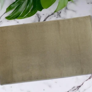 Рушник-килимок для ніг 50см х 80см Коричневий