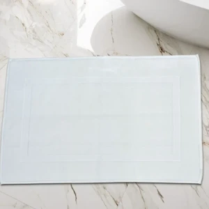 Рушник-килимок для ніг EXP-3 50см х 80см Білий