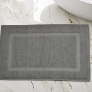 Рушник-килимок для ніг EXP-3 50см х 80см Темно-сірий