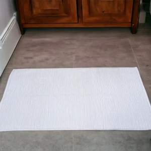 Рушник-килимок для ніг 70см х 110см Білий