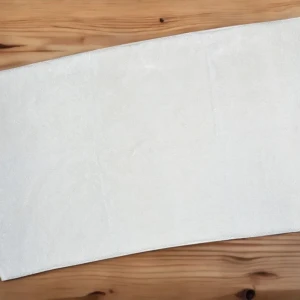 Рушник-килимок для ніг 65см х 105см  Білий