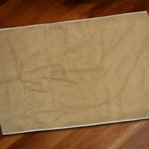 Рушник-килимок для ніг 65см х 105см  Гірчичний