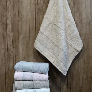 Набір бамбукових рушників для лиця Pupilla 50см х 90 см Love