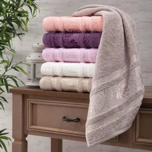 Набір кухонних рушників  Pupilla 30см х 50 см Кармен 6шт