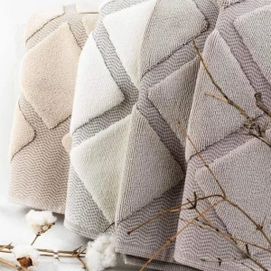 Набір махрових  рушників для ніг Pupilla 50см х 80см Вітра 4шт