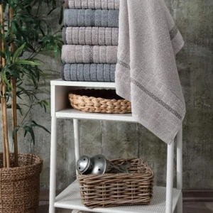 Набір махрових  рушників для лиця Pupilla 50см х 90см Аля 6шт