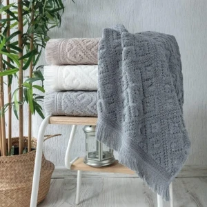 Набір махрових  рушників для лиця Pupilla 50см х 90см Артур 4 шт