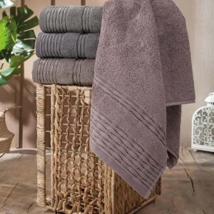 Набір махрових  рушників для лиця Pupilla 50см х 90см Каталіна 4 шт