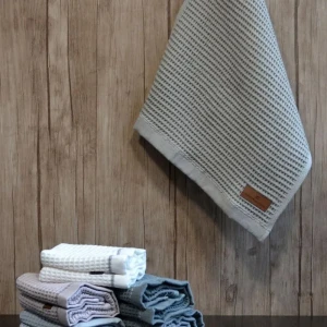 Набір вафельних  рушників для лиця Pupilla 50см х 90см Манхеттен 6шт