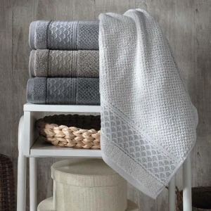 Набір махрових  рушників для лиця Pupilla 50см х 90см Прага 4 шт