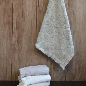 Набір махрових  рушників для лиця Pupilla 50см х 90см Роджа 4 шт