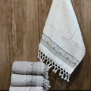 Набір махрових  рушників для лиця Pupilla 50см х 90см Сідней 4 шт