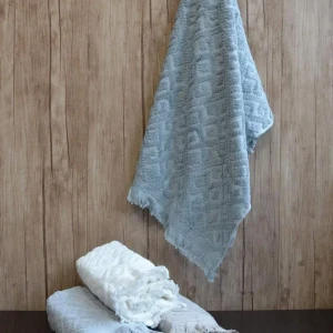 Набір банних  махрових рушників  Pupilla 70см х 140см Артур 4 шт