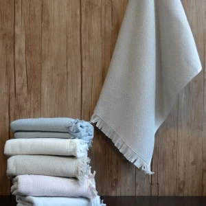 Набір банних  махрових рушників  Pupilla 70см х 140см Берніні 6шт