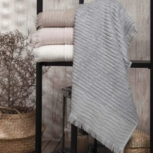 Набір банних  махрових рушників  Pupilla 70см х 140см Фріда 4 шт