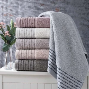 Набір банних  махрових рушників  Pupilla 70см х 140см Лона 6шт