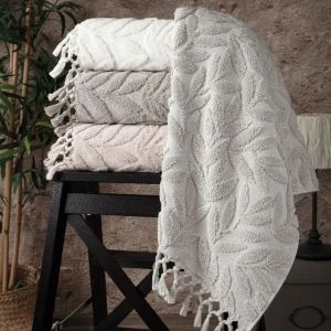 Набір банних  махрових рушників  Pupilla 70см х 140см Манго 4 шт