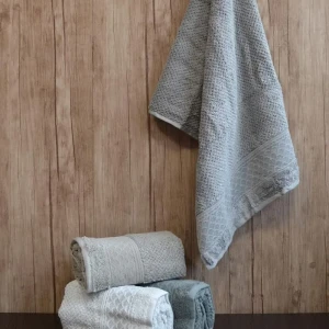 Набір банних  махрових рушників  Pupilla 70см х 140см Прага 4 шт