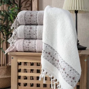 Набір банних  махрових рушників  Pupilla 70см х 140см Сідней 4 шт