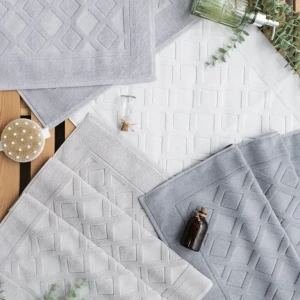 Набір махрових  рушників для ніг Pupilla 50см х 80см  Емілі 4шт