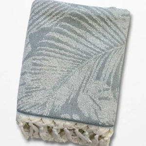 Пляжний рушник пештемаль Pupilla Філіппіни Сірий — 90x170 см, 100% бавовна, Туреччина