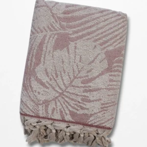 Пляжний рушник пештемаль Pupilla Філіппіни Фіолетовий — 90x170 см, 100% бавовна, Туреччина