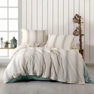 Комплект постільної білизни Clasy Native Імре v1 160х220 см