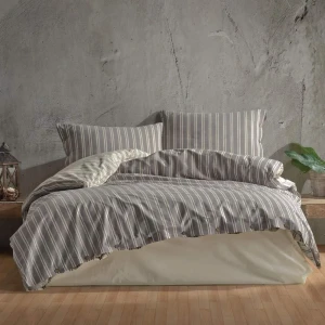 Комплект постільної білизни Clasy Native Мадрас v1 160х220 см