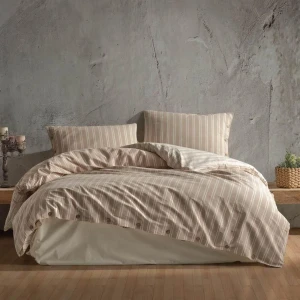 Комплект постільної білизни Clasy Native Мадрас v2 160х220 см