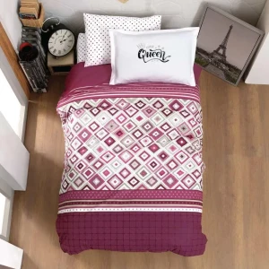 Постільна білизна Clasy Ranforce Маленька королева 160х220